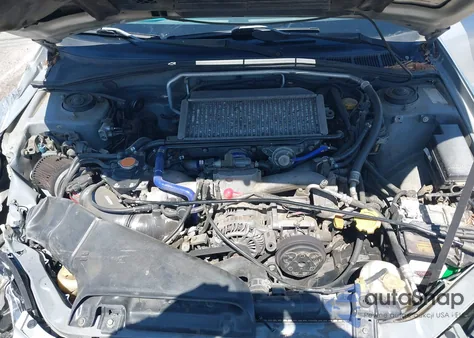 2002 Subaru Impreza Wrx from USA, damaged, VIN JF1GD296X2G523676